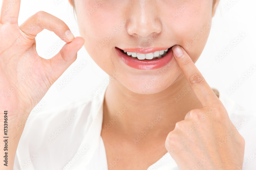 Obraz premium デンタルケア