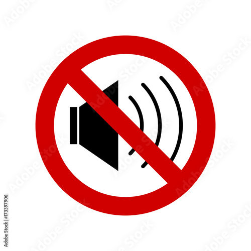 No sound icon