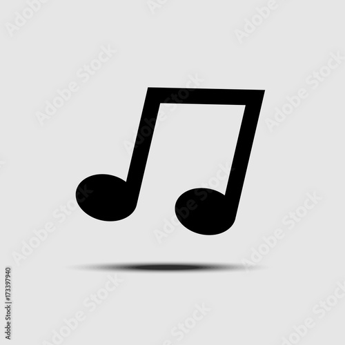Music note icon