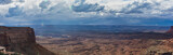 Canyonlands National Park Island in the Sky Trail Hike Landscape