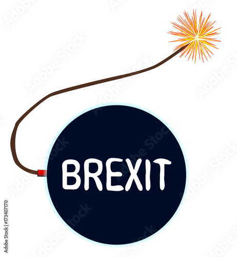 Brexit Black Bomb photo