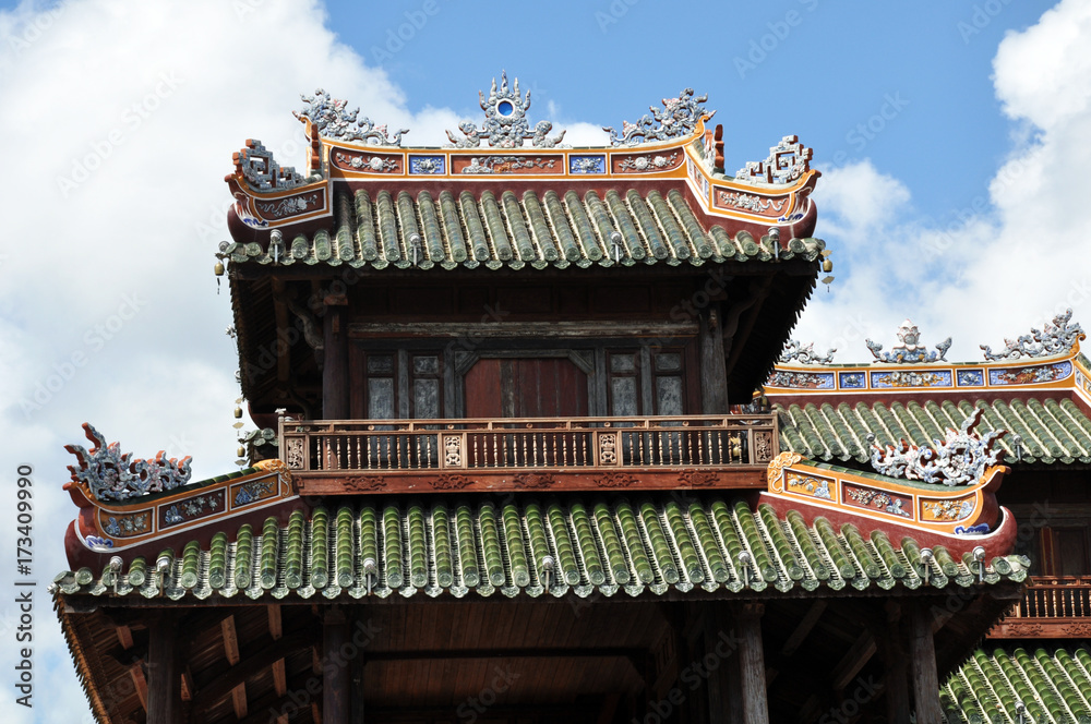 Chinese temple Chinese temple