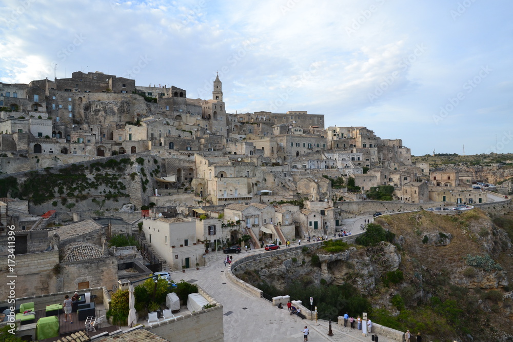 Obraz premium Matera - i Sassi