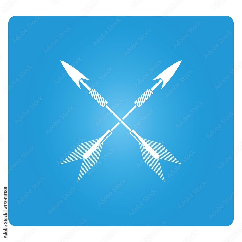 cross arrows
