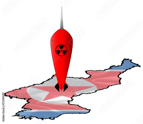 North Korean Rocket