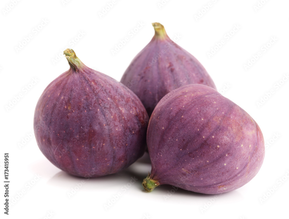 fig fruits isolated on white background fig fruits isolated on white background
