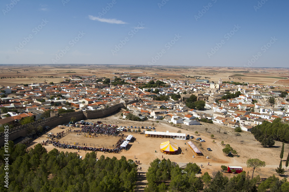 Vista de Belmonte, Cuenca