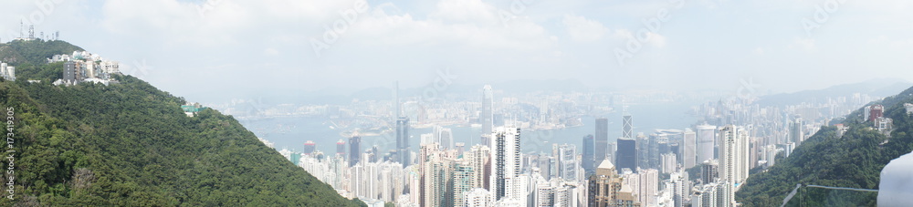 Obraz premium Panorama