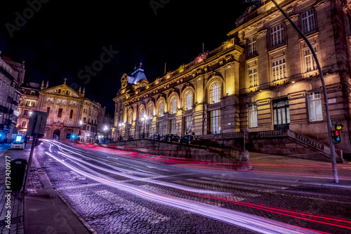 Oporto by night