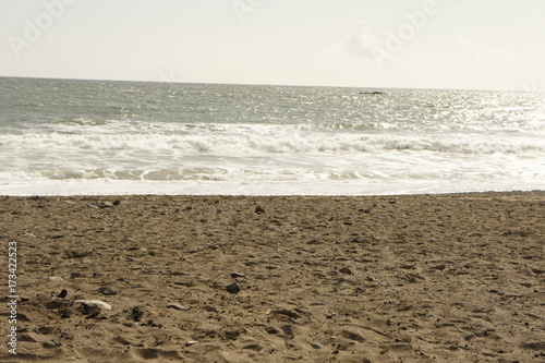 Just Beach and Waves