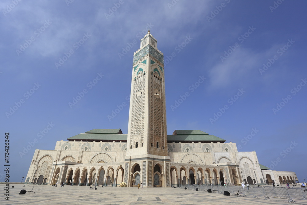 Fototapeta premium ハッサン2世モスク