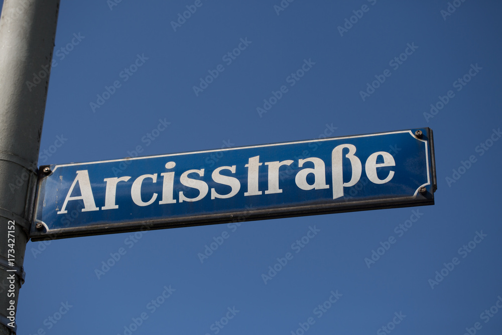 Arcisstraße in München