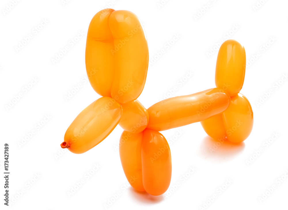 Toy of balloons isolated Toy of balloons isolated