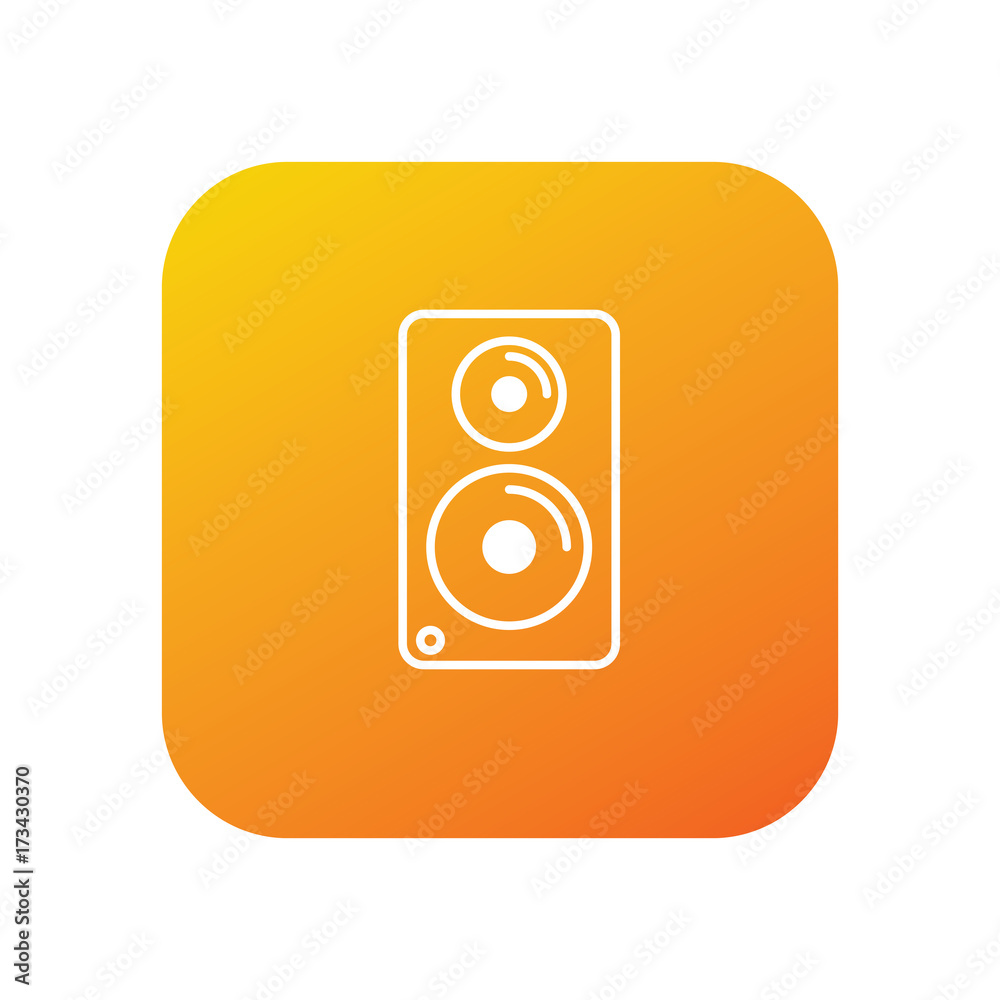 Speaker vector icon Speaker vector icon