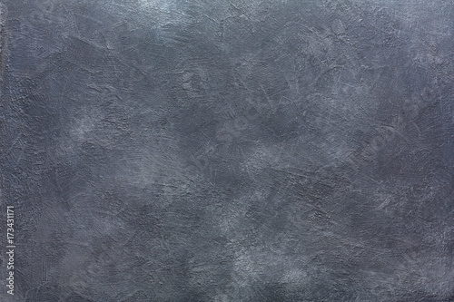 Dark gray concrete background