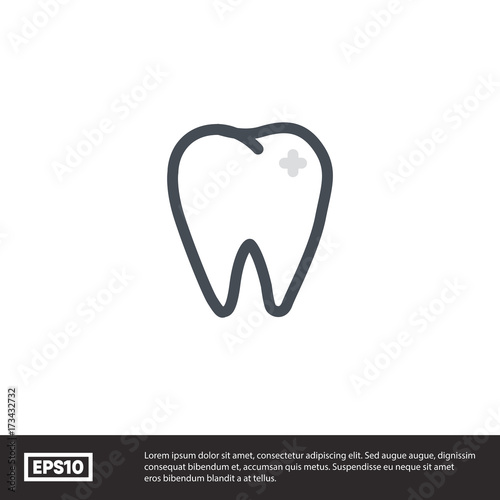 Dentist vector icon