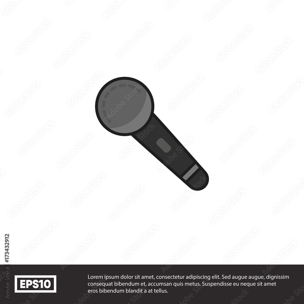 microphone vector icon microphone vector icon