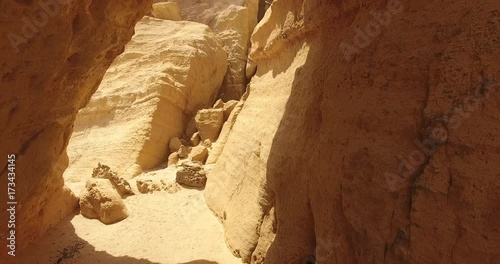 In the cave Turtle beach Ras al Jinz