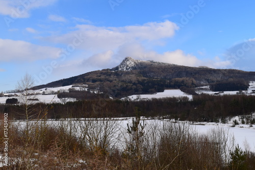 Berg im Winter © Fabian