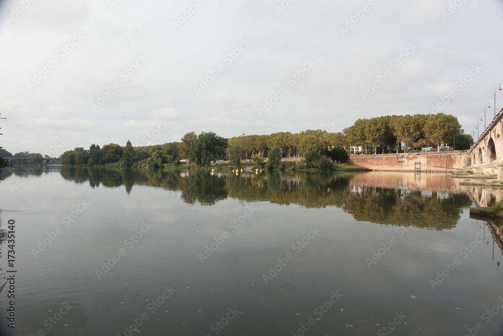 Toulouse, paysage