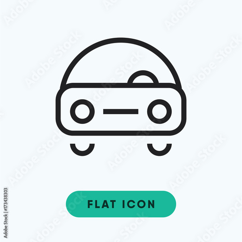 Car vector icon