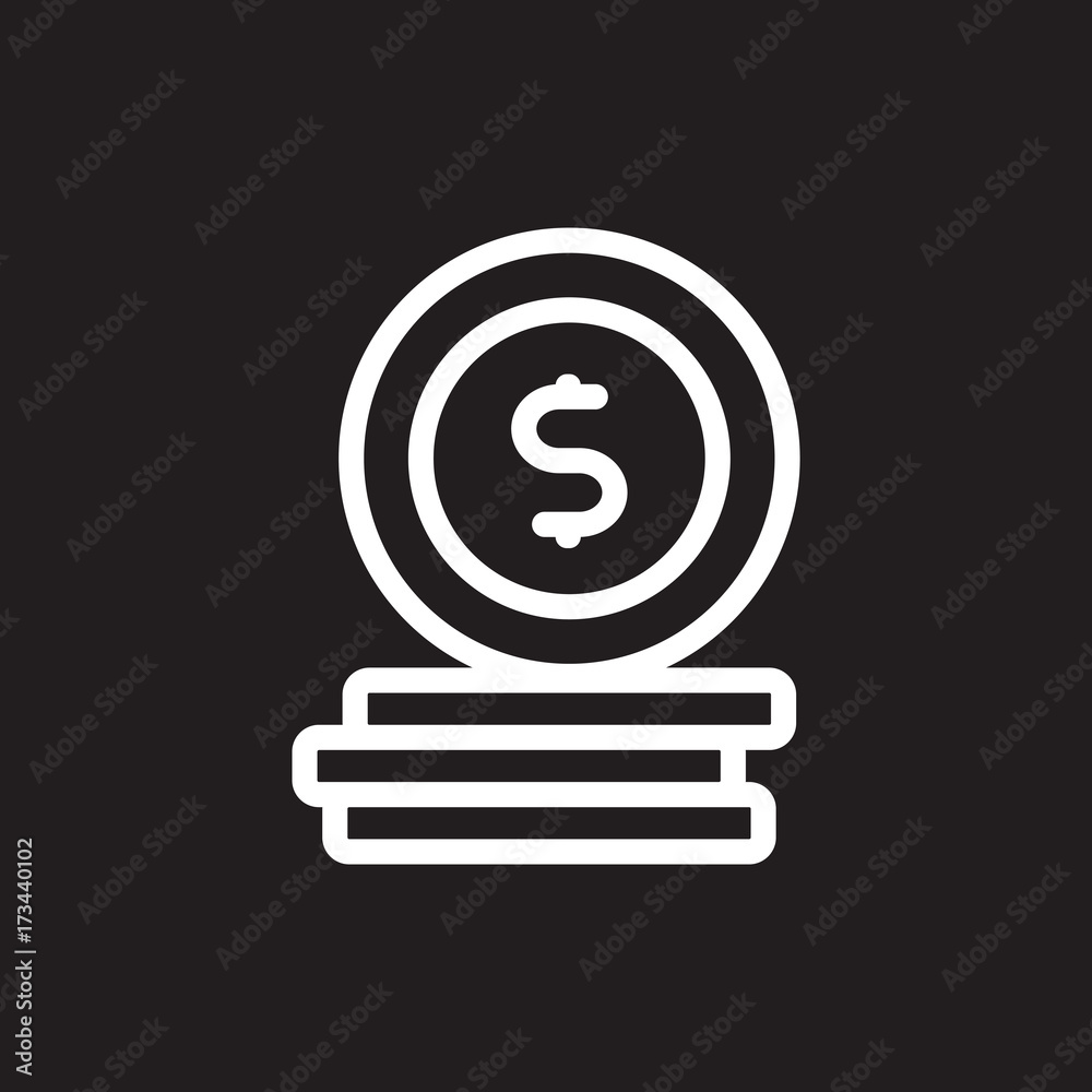 Budget vector icon Budget vector icon
