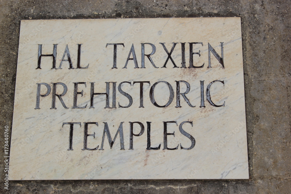 Hal Tarxien: Der berühmte Tempel aus der Jungsteinzeit Hal Tarxien: Der berühmte Tempel aus der Jungsteinzeit