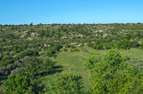 View on valley, Dalmatia landscape