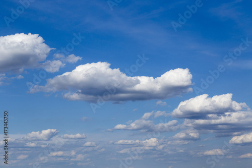 Fototapeta Naklejka Na Ścianę i Meble -  Sky cloud blue