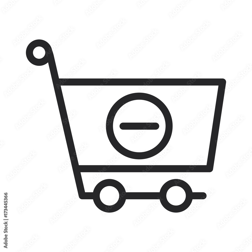 Remove product vector icon Remove product vector icon
