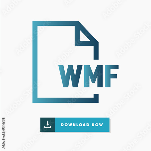 Wmf file vector icon