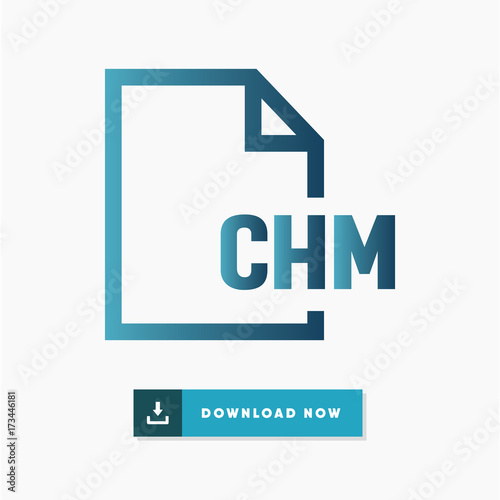 Chm file vector icon