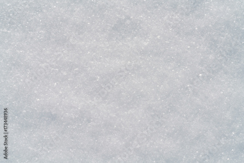 fresh white snow background angle shot