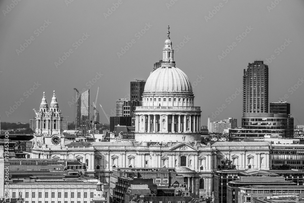 Famous St Paul s Cathedral in London