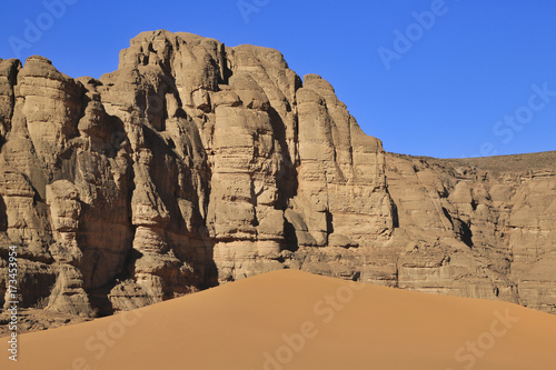 Rocks of Sahara