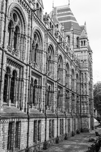 The amazing Natural History Museum in London