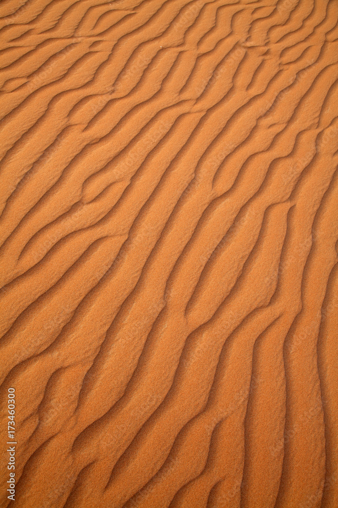 Red sand desert Red sand desert