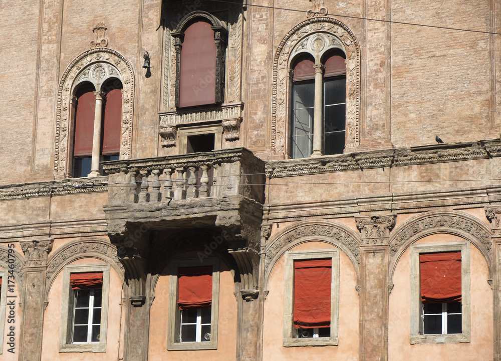 Bologna, historic buildings