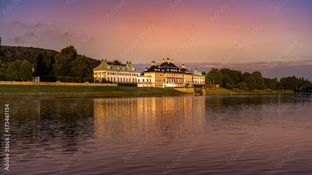 Obraz premium Schloss Pillnitz