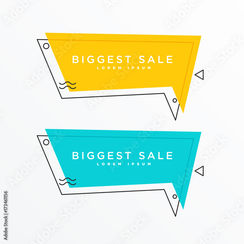 chat bubble design for attractive sale and offers