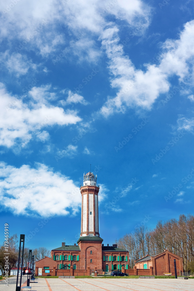 Fototapeta premium Lighthouse niechorze