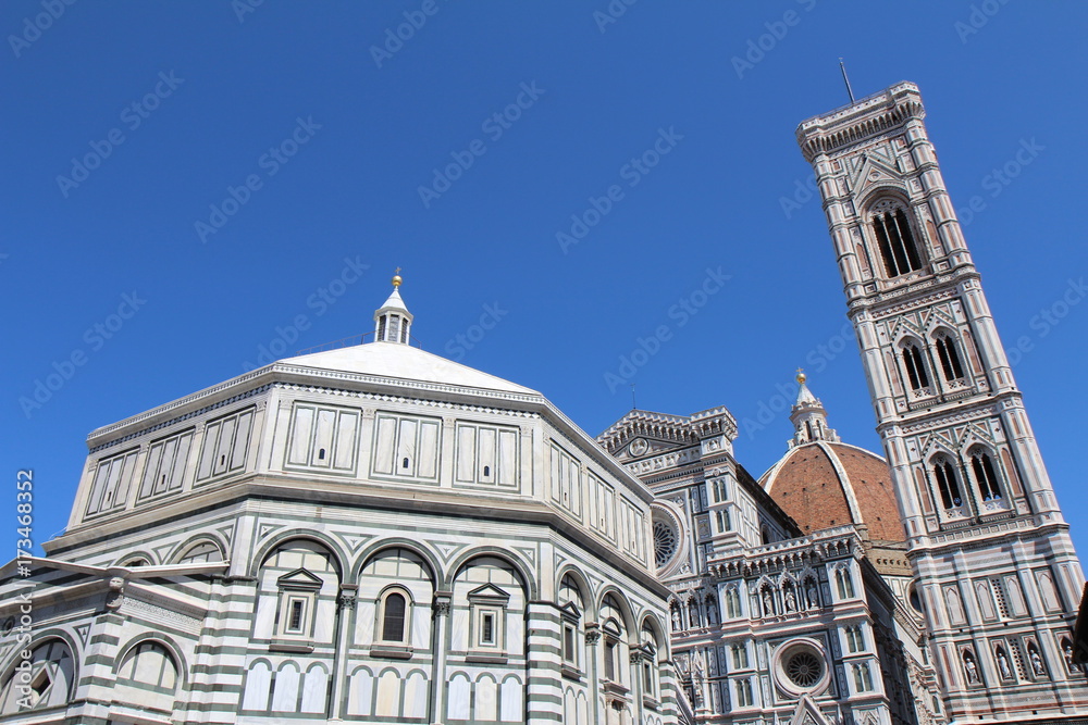 Cathédrale, Baptistère et Campanile de Florence