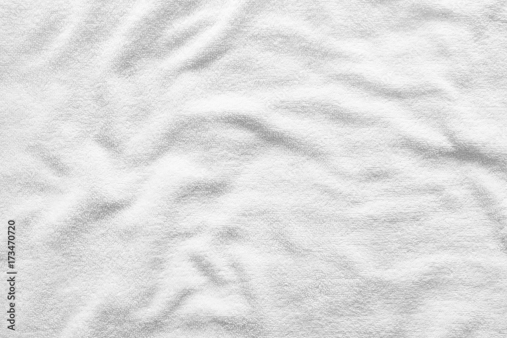 Fluffy towel white background hi-res stock photography and images