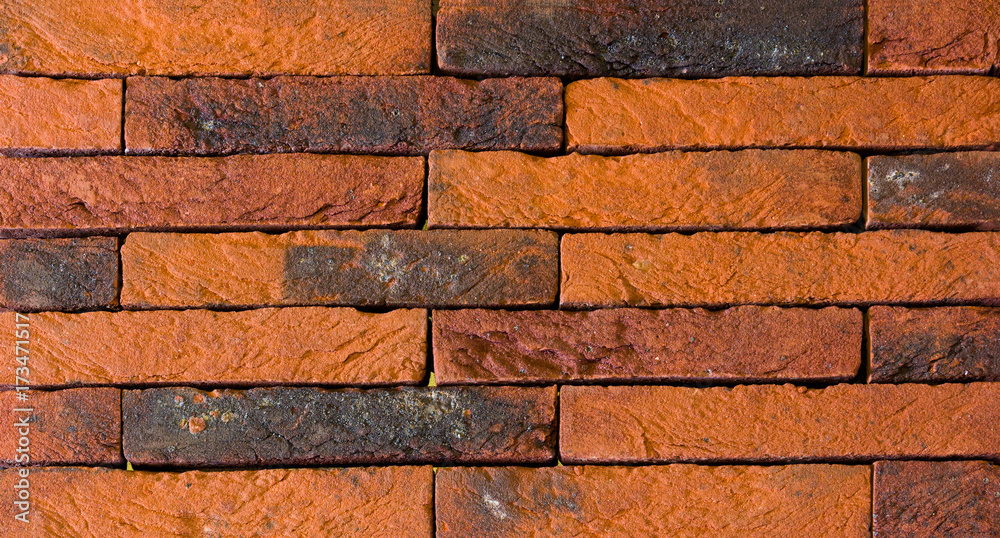 The texture of the tiles of the facade . Lining material The texture of the tiles of the facade . Lining material