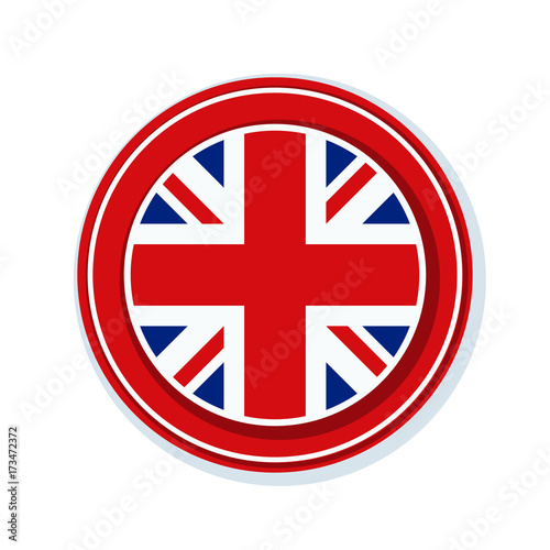 UK of Great Britain button label illustration Free Download UK of Great Britain button label illustration - GFXLoad