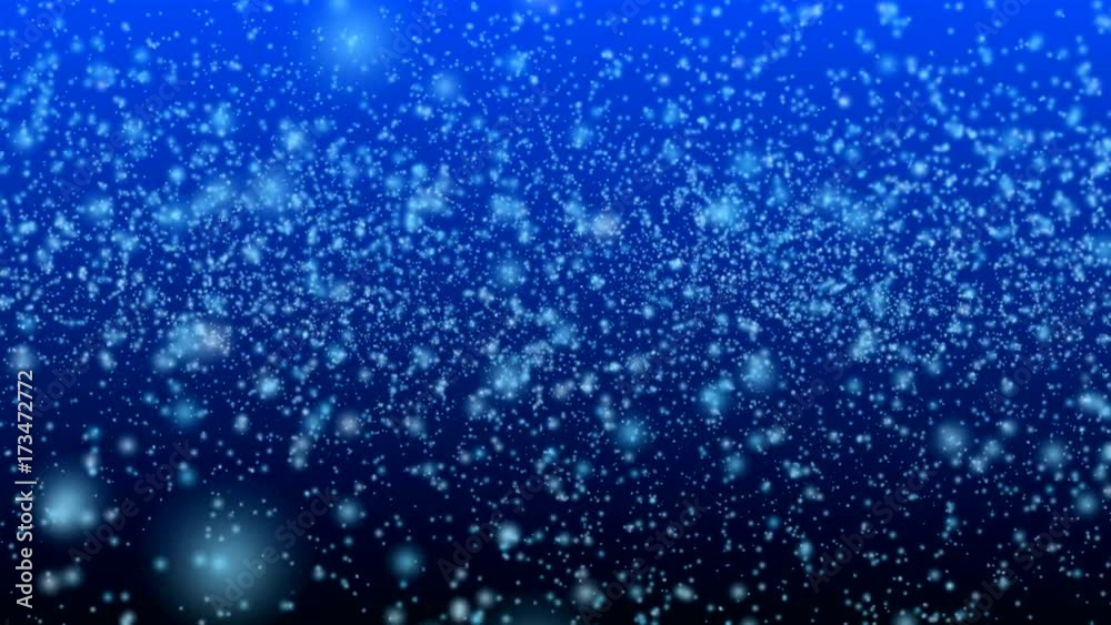 Flockiger Partikel Hintergrund Animation