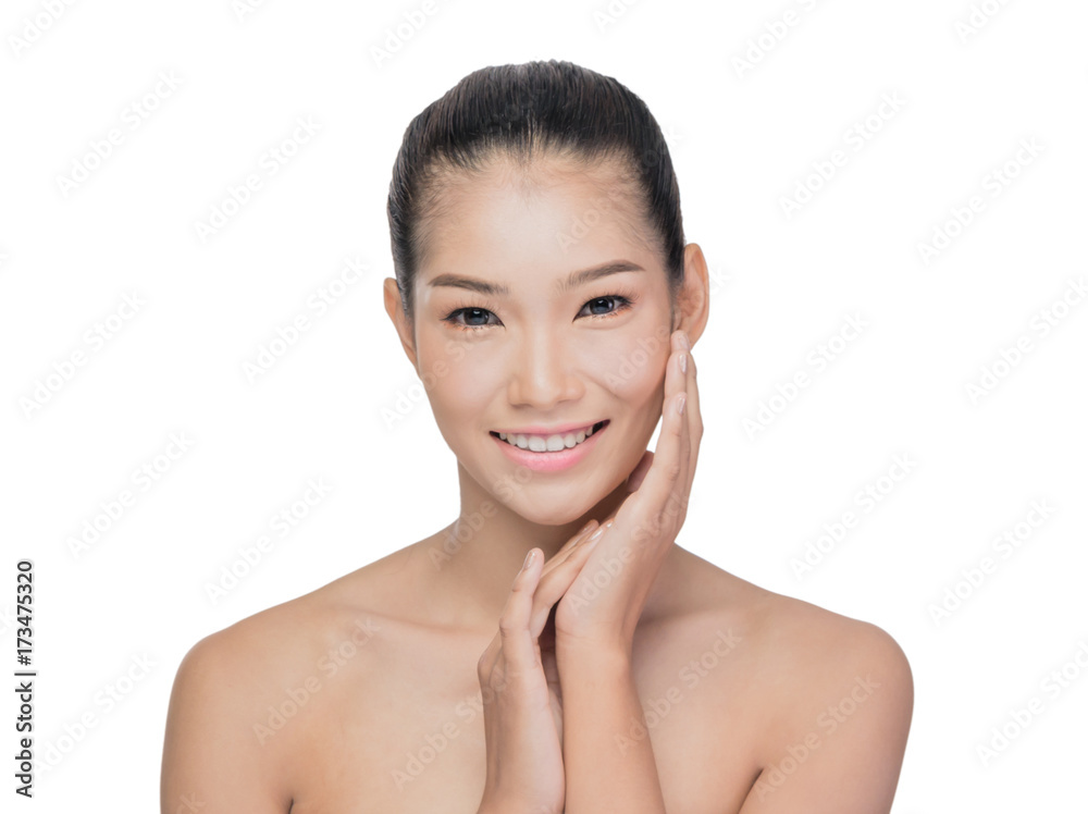 asian woman with beauty face asian woman with beauty face