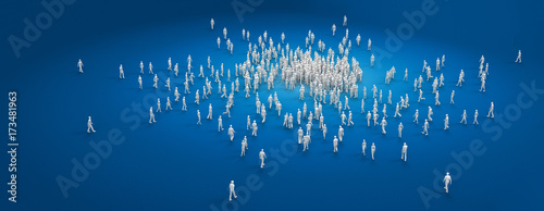 Foto Menschen als Gruppe oder Versammlung