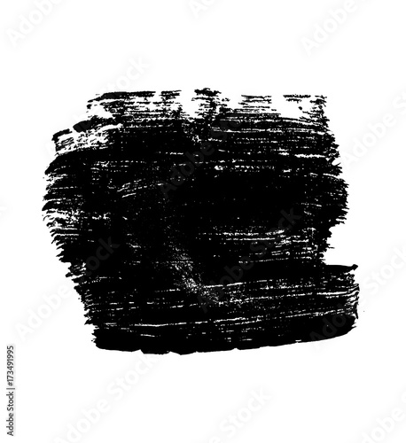 Black grungy background