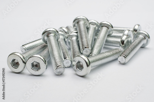 pile of bolts